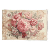 絶妙なヴィンテージみすぼらしいシック 枕カバー (裏面)