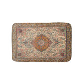 絶妙なヴィンテージペルシャじゅうたん模様 バスマット (正面)