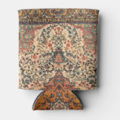 絶妙なヴィンテージペルシャじゅうたん模様 缶クーラー (正面)