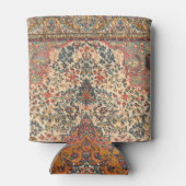 絶妙なヴィンテージペルシャじゅうたん模様 缶クーラー (裏面)