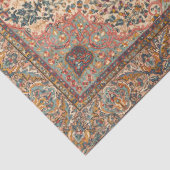 絶妙なヴィンテージペルシャじゅうたん模様 薄葉紙 (詳細)