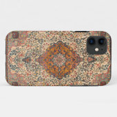 絶妙なヴィンテージペルシャじゅうたん模様 Case-Mate iPhoneケース (裏面(横))