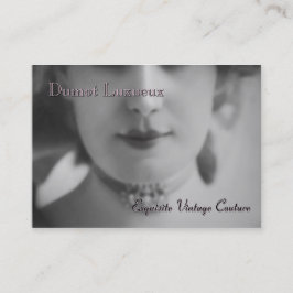 絶妙なヴィンテージ 名刺