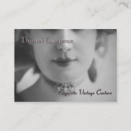 絶妙なヴィンテージ 名刺