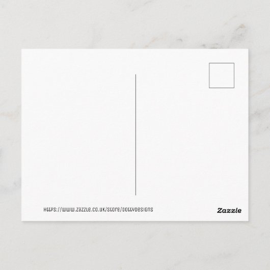 絶妙な伝統的日本のタペストリー芸術： ポストカード (裏面)