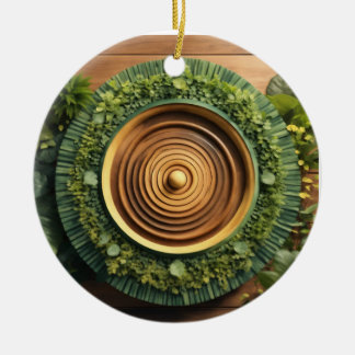 絶妙な大事な行事デコレーションセット» セラミックオーナメント