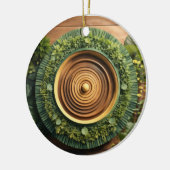 絶妙な大事な行事デコレーションセット» セラミックオーナメント (左)