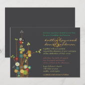 絶妙な庭 招待状 (正面/裏面)