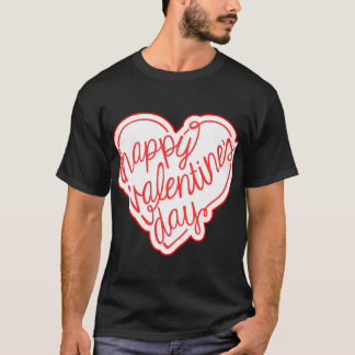 絶妙な手描き赤いハートデザイン ❤️ | ペルフェック Tシャツ