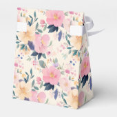 絶妙な水の色のフローラクリームピンク植物学 フェイバーボックス (裏面サイド)