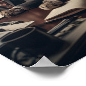 絶妙な法的な戦士：スーツのジャガー2つ ポスター (角)