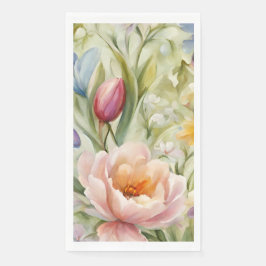 絶妙な洗練された春の花。絵画の