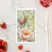 絶妙な洗練された春の花。絵画の (インサイチュ)