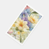 絶妙な洗練された春の花。絵画の (コーナー)