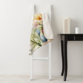 絶妙な洗練された春の花。絵画の シェルパブランケット (インサイチュ)