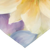 絶妙な洗練された春の花。絵画の テーブルクロス (アングル)