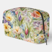 絶妙な洗練された春の花。絵画の ドップキット (右コーナー)