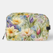 絶妙な洗練された春の花。絵画の ドップキット (裏面)