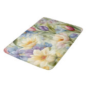 絶妙な洗練された春の花。絵画の バスマット (アングル)