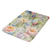 絶妙な洗練された春の花。絵画の バスマット (アングル)