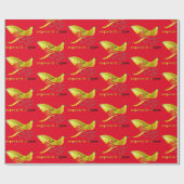 絶妙な流行 ラッピングペーパー (フラット)