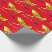 絶妙な流行 ラッピングペーパー (角)