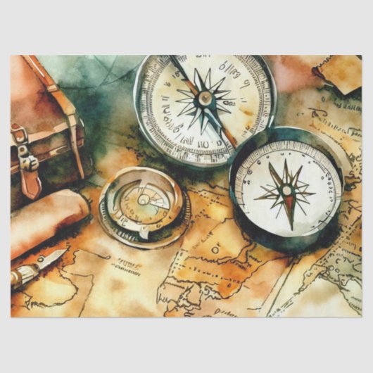 『絶妙な漫画絶賛 – 冒険が待ち受ける』 薄葉紙 (正面)