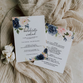 絶妙な秋フローラバチェロレッテ週末 招待状