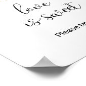 絶妙な秋フローラ愛は甘い ポスター (角)