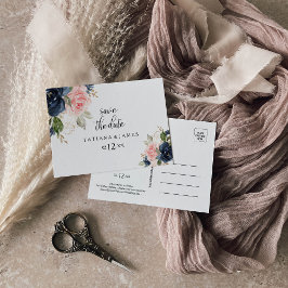 絶妙な秋フローラ日付の保存 ポストカード