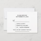 絶妙な秋フローラ曲要求 出欠カード (裏面)