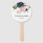 絶妙な秋結婚フローラ ハンドファン (正面)