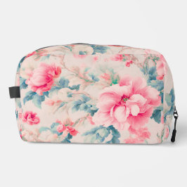 絶妙な穏やかなピンクの花と離れcerulean ドップキット