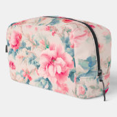 絶妙な穏やかなピンクの花と離れcerulean ドップキット (右コーナー)