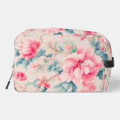 絶妙な穏やかなピンクの花と離れcerulean ドップキット (裏面)