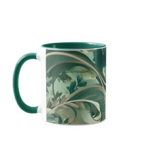 絶妙な紅葉の優雅さ