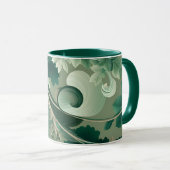 絶妙な紅葉の優雅さ マグカップ (正面右)