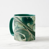 絶妙な紅葉の優雅さ マグカップ (正面左)