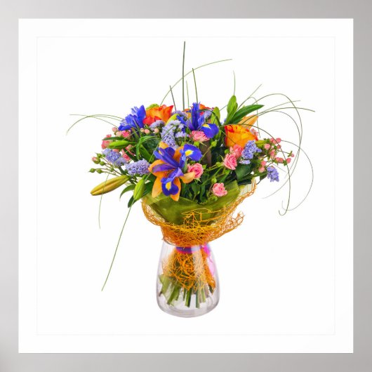 絶妙な花ポスター ポスター (正面)