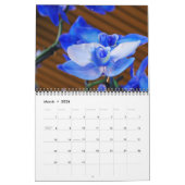 絶妙な蘭のカレンダー カレンダー (3月 2026)