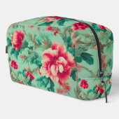 絶妙な赤い花と緑豊かな離れ花 ドップキット (右コーナー)