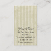 絶妙な風化させた名刺のデザイン 名刺 (裏面)