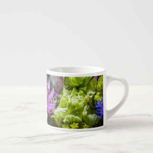 絶妙な魔法の花#1 エスプレッソカップ (右)