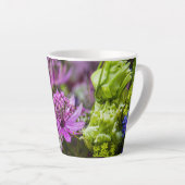 絶妙な魔法の花#1 カフェラテマグ (右アングル)