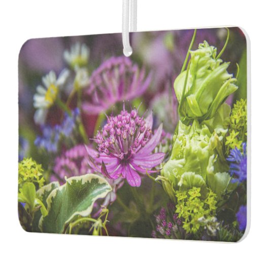 絶妙な魔法の花#1 カーエアーフレッシュナー (左)