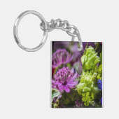 絶妙な魔法の花#1 キーホルダー (正面左)
