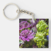 絶妙な魔法の花#1 キーホルダー (正面)