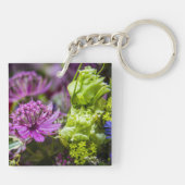 絶妙な魔法の花#1 キーホルダー (裏面)