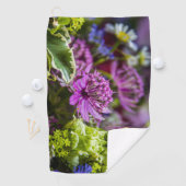 絶妙な魔法の花#1 ゴルフタオル (インサイチュ)