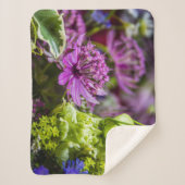 絶妙な魔法の花#1 シェルパブランケット (正面)